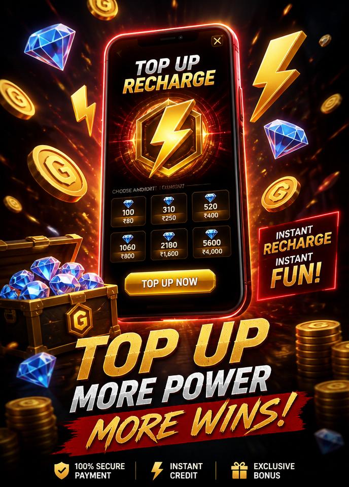 Top-ups & Recharge